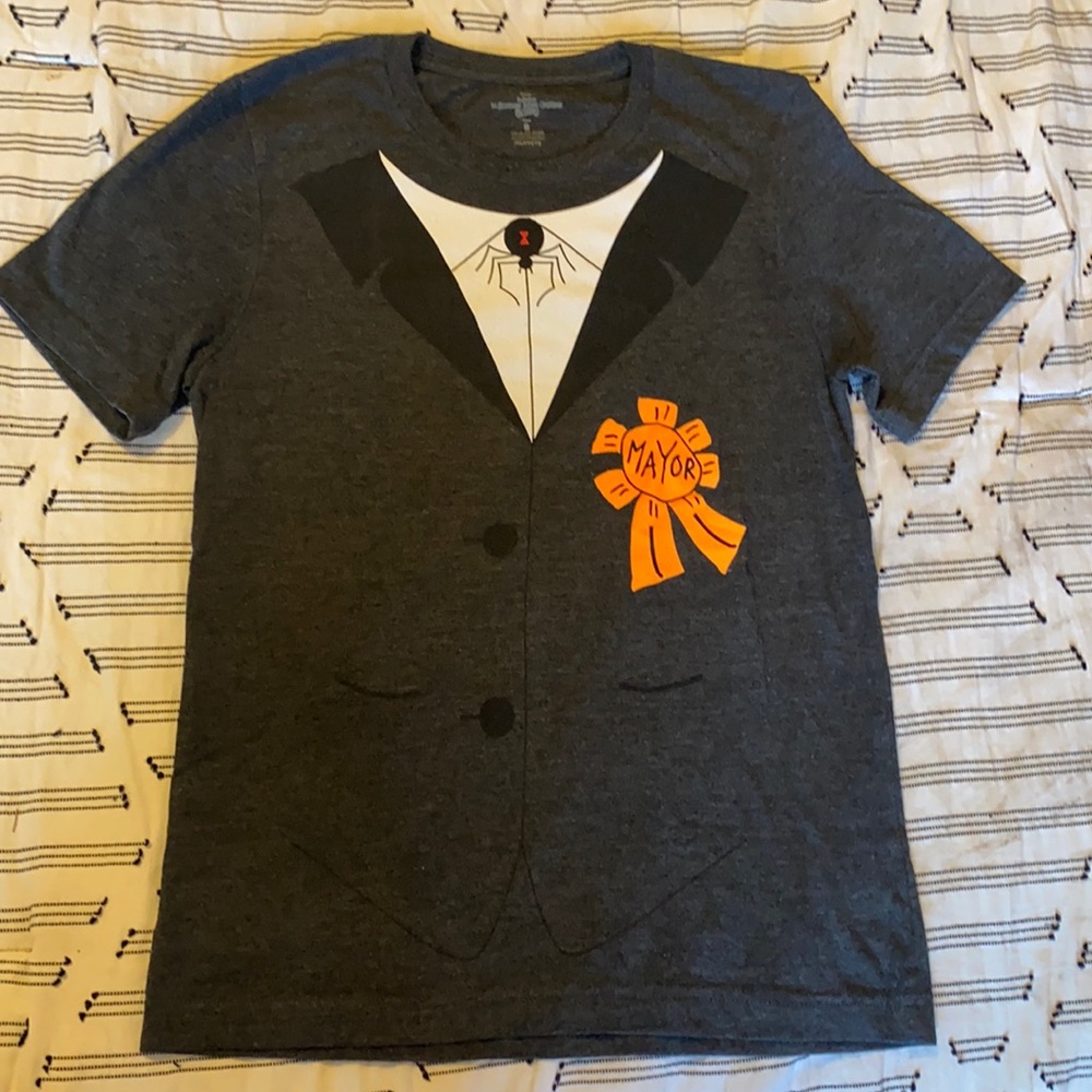 Harvey’s Nightmare Before Christmas mayor t shirt